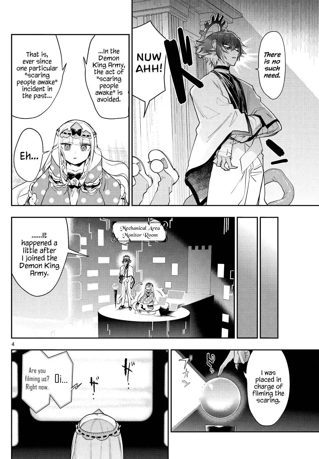 Maou-jou de Oyasumi Chapter 265 3